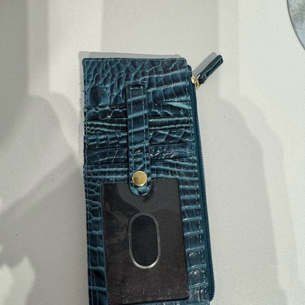 Brahmin credit card wallet